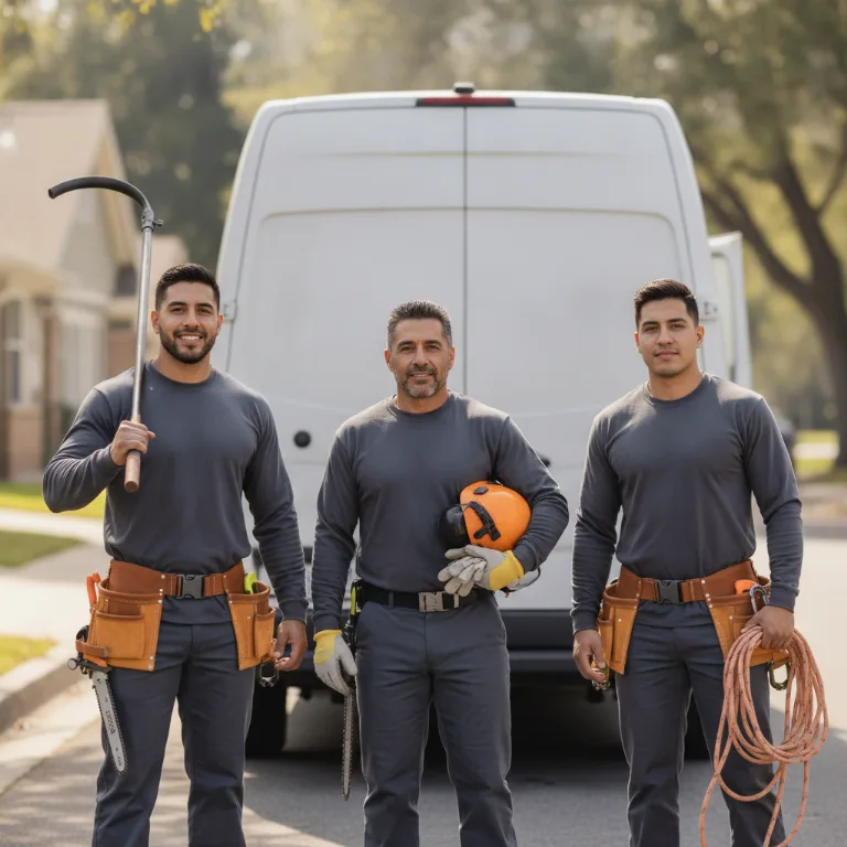 Tala de Árboles equipo en Tlahuac